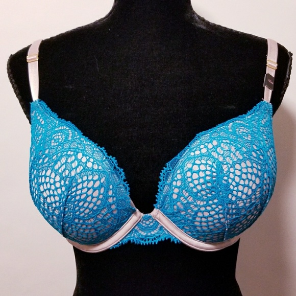 NWT Victoria's Secret Push Up padded bra 32DD - Picture 5 of 7